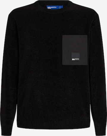 KARL LAGERFELD JEANS Neulepaita värissä musta: etupuoli