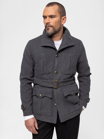 Manteau mi-saison Antioch en gris