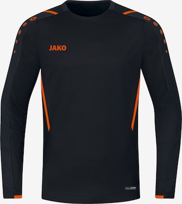 JAKO Sportsweatshirt in Schwarz: Vorderseite