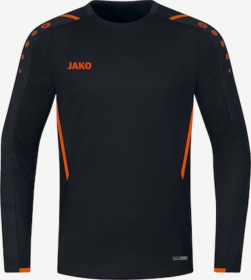 JAKO Athletic Sweatshirt in Black: front