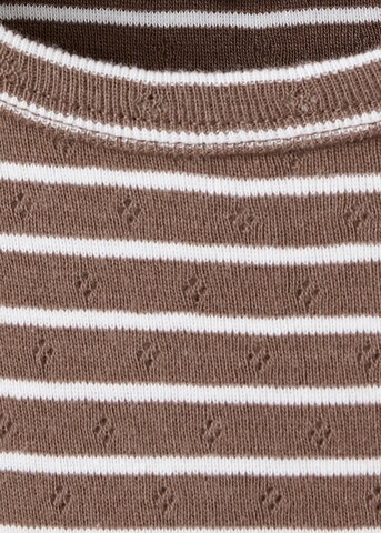 Tricou 'RENATA' de la MANGO KIDS pe maro