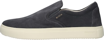 BLACKSTONE - Zapatillas 'CONNOR' en azul: frente