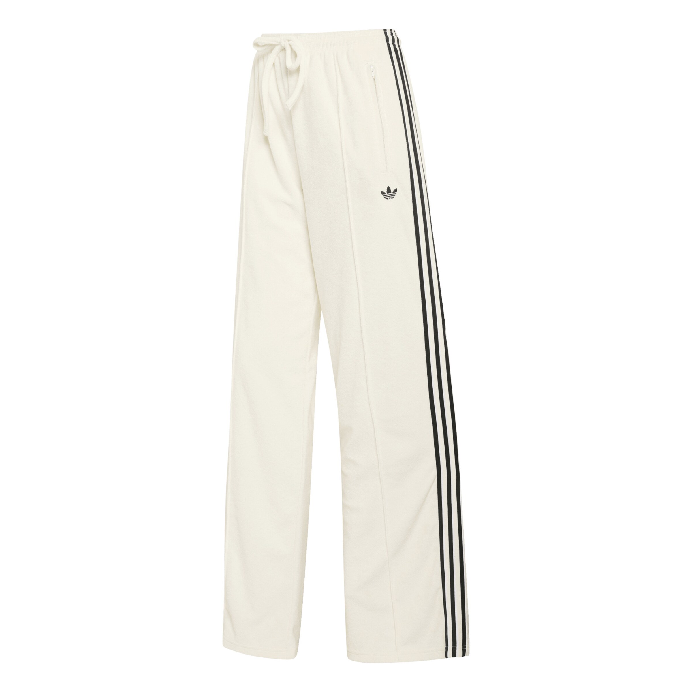ADIDAS ORIGINALS Püksid 'Firebird' 34 suuruses must / valkjas, Tootevaade