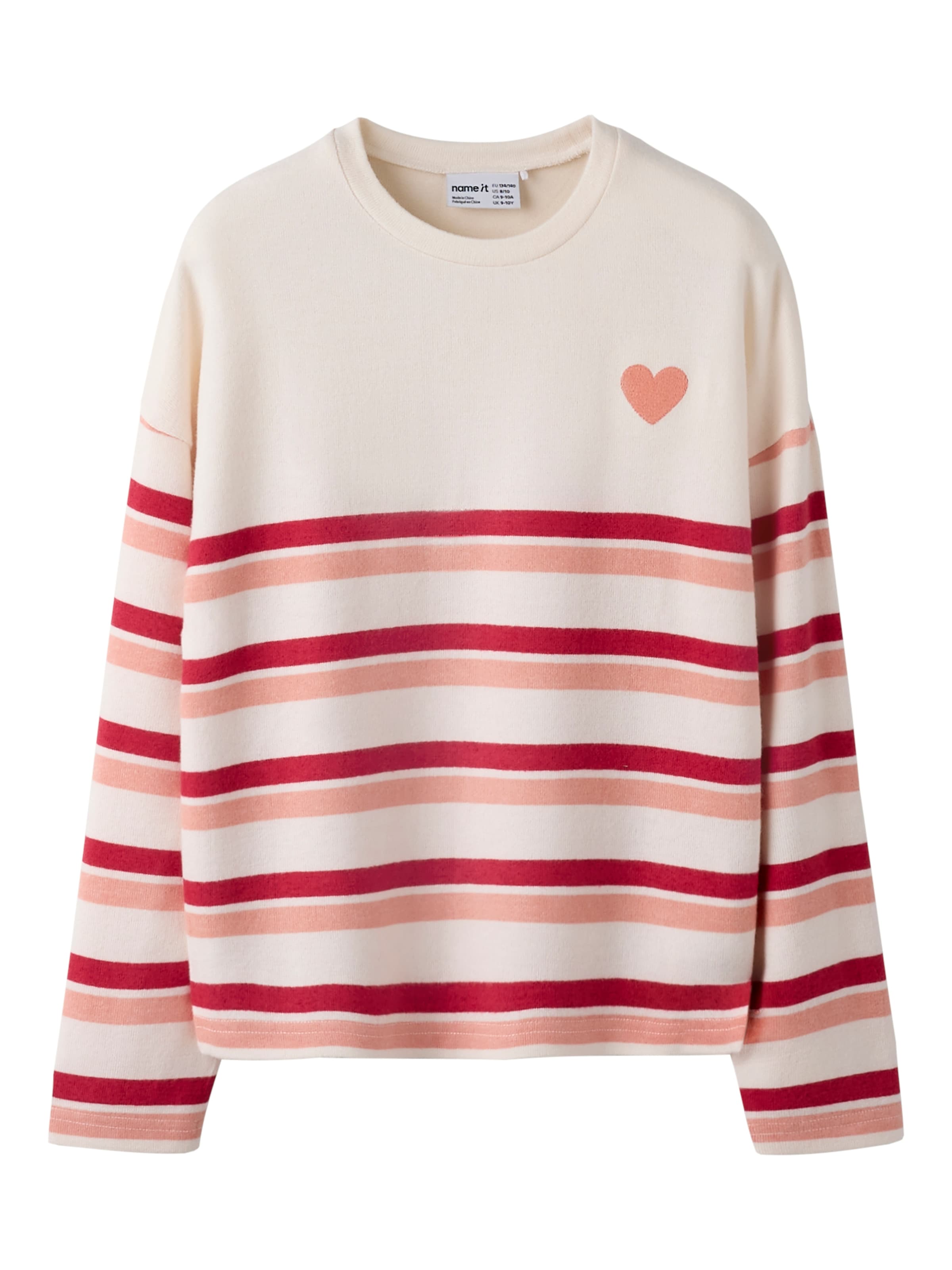 NAME IT Neulepaita 'NKFLINE' värissä beige: etupuoli