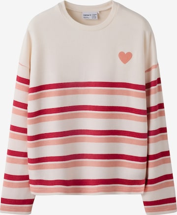 NAME IT Neulepaita 'NKFLINE' värissä beige: etupuoli