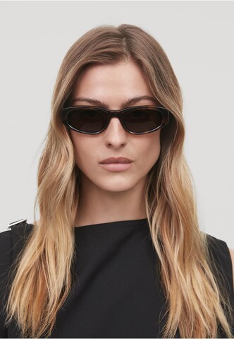 CHIMI Sonnenbrille in Braun: Vorderseite