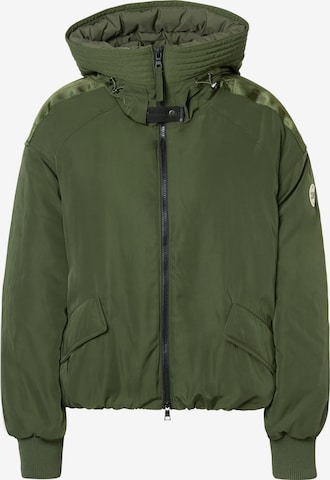 No. 1 Como Jacke in Grün: Vorderseite