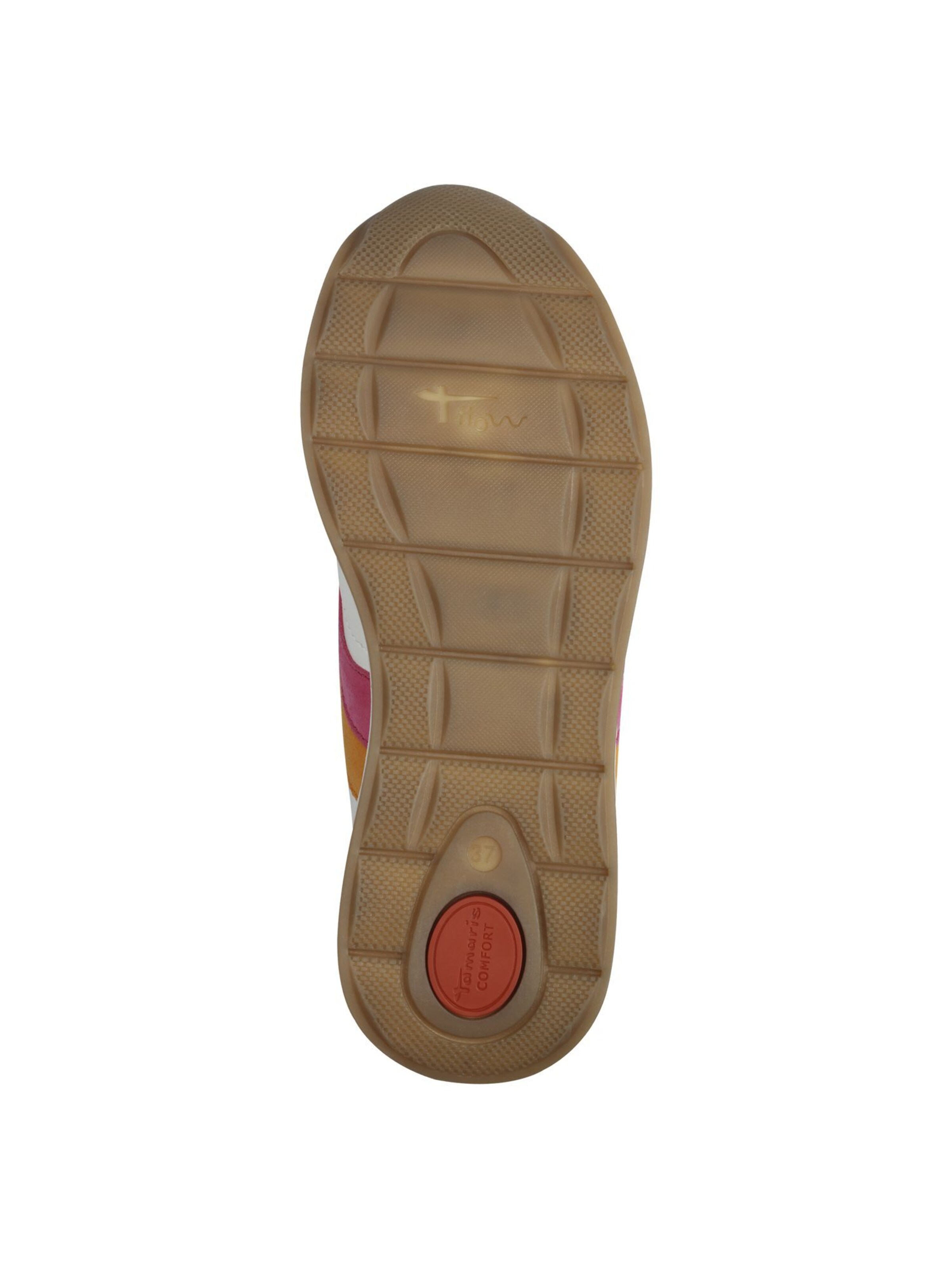 Tamaris Låg sneaker i rosa