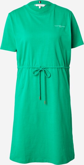 TOMMY HILFIGER Šaty '1985' - zelená / bílá, Produkt