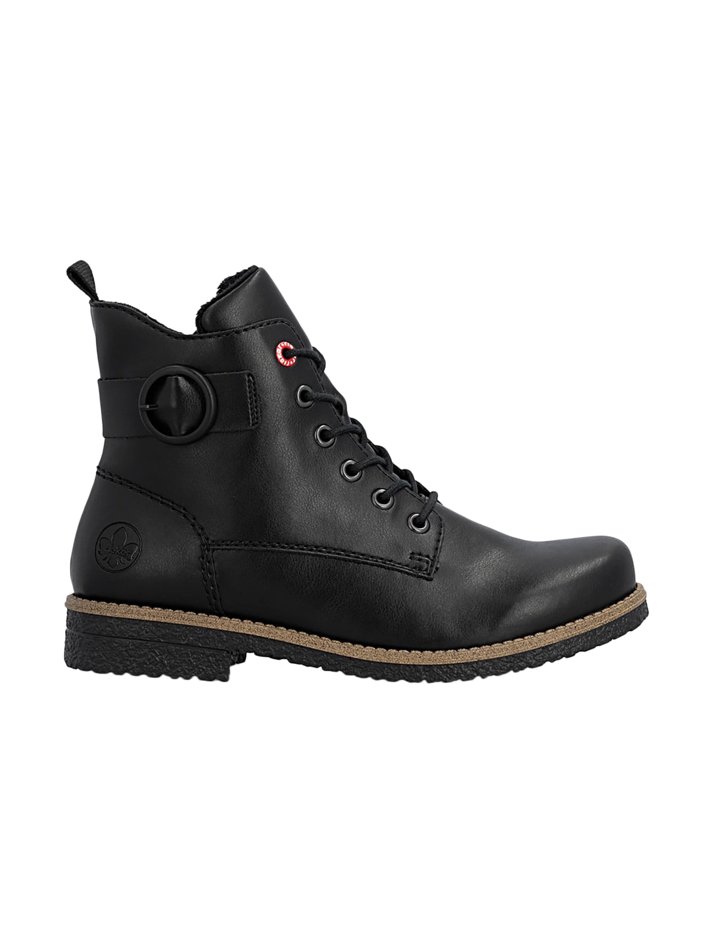 Bottines Rieker en noir