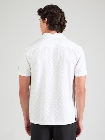 SCOTCH & SODA Regular fit Srajca | bela barva: zadnja stran