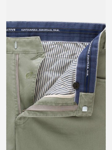 MEYER Regular Chino 'Dublin' in Groen