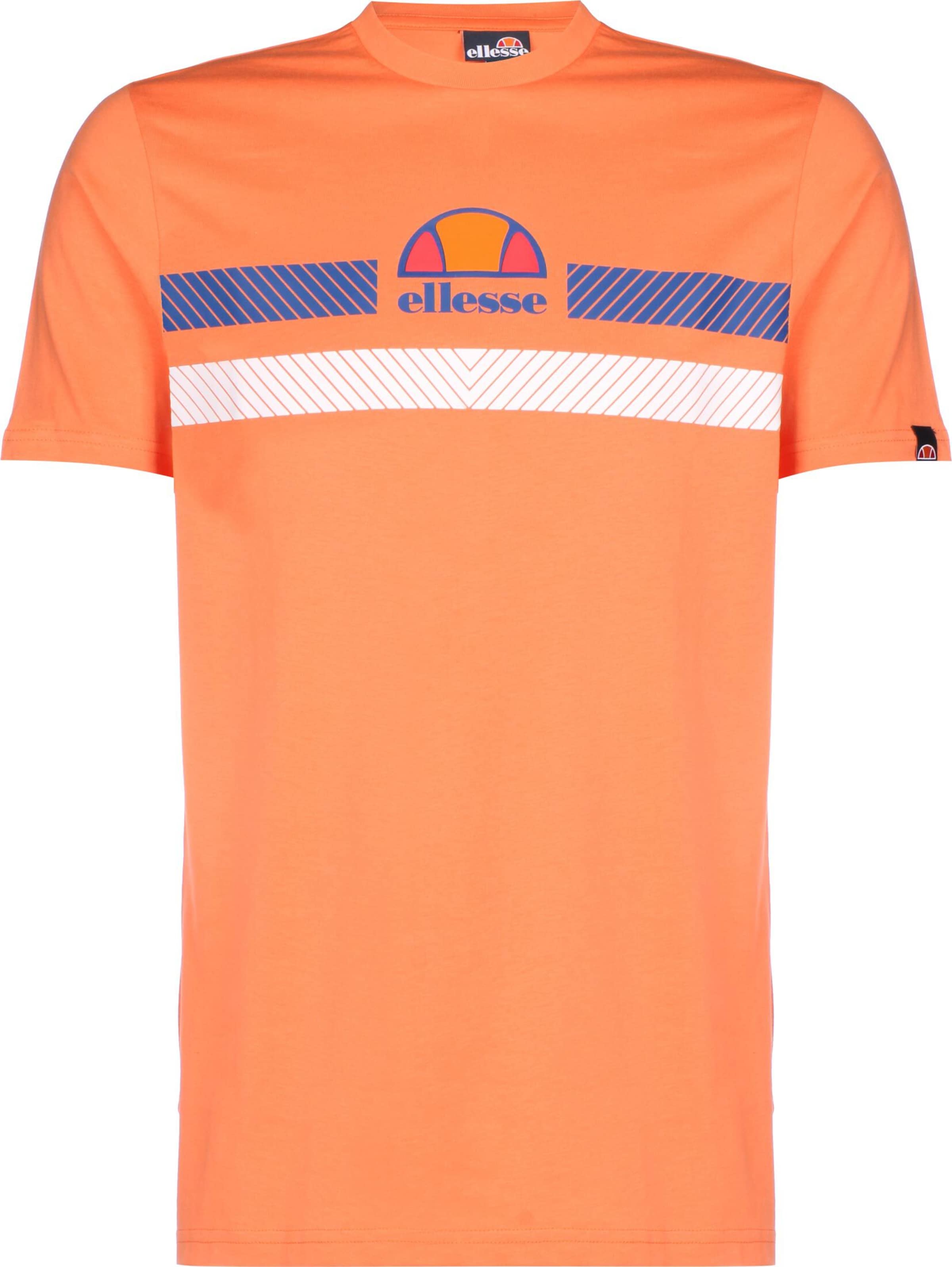 ELLESSE - Camisa 'Glisenta' em laranja: frente