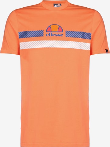ELLESSE Shirt 'Glisenta' in Orange: front