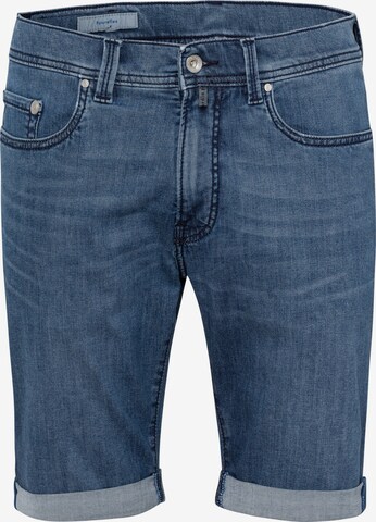 PIERRE CARDIN Jeans 'Lyon' in Blauw: voorkant