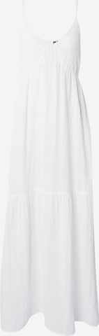 PIECES - Vestido de verano 'ASTINA' en blanco: frente