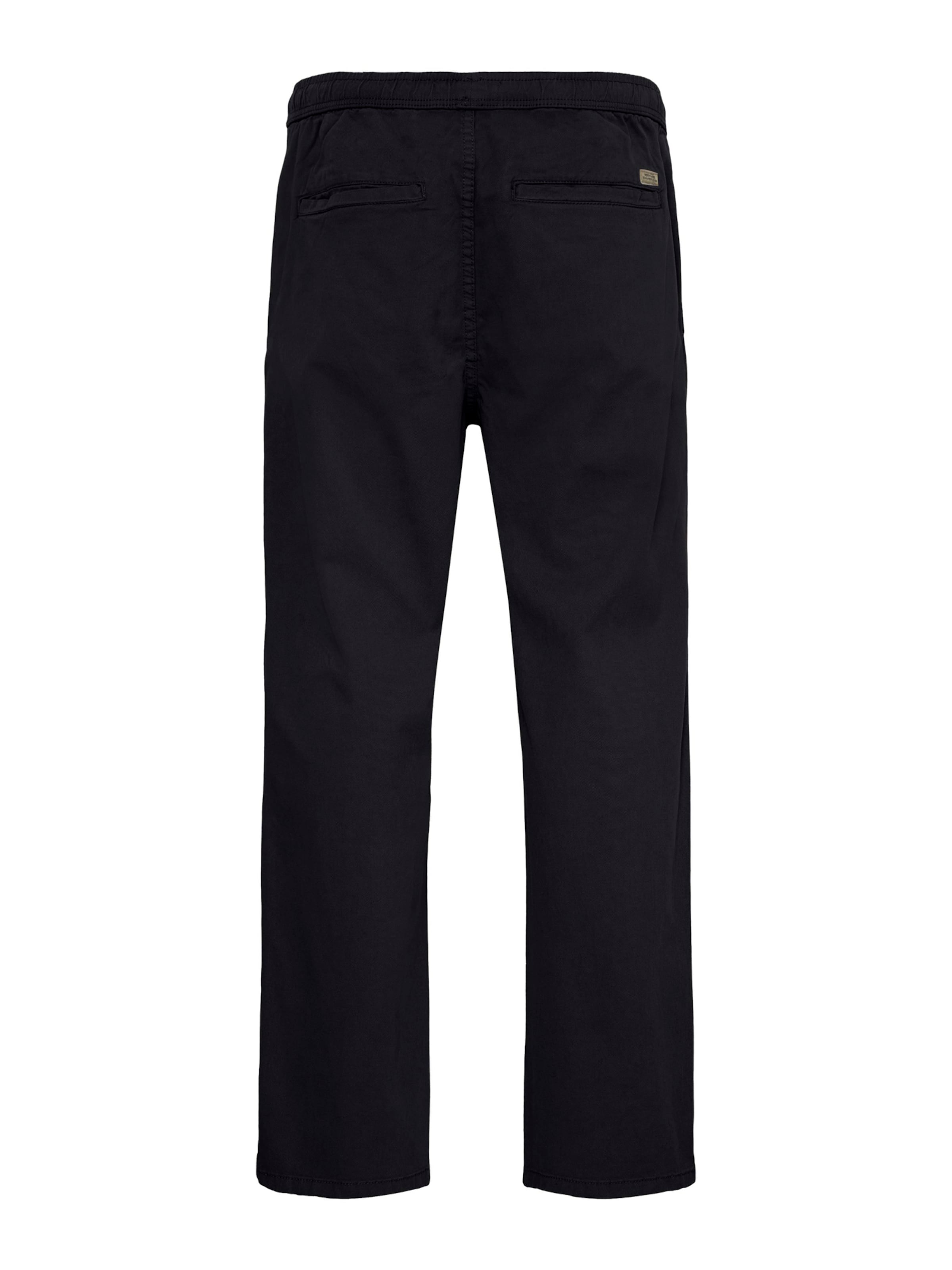 Largi Pantaloni eleganți 'BHMAXIM' de la BLEND pe negru