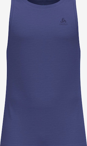 Base Layer 'MERINO 160' ODLO en violet : devant