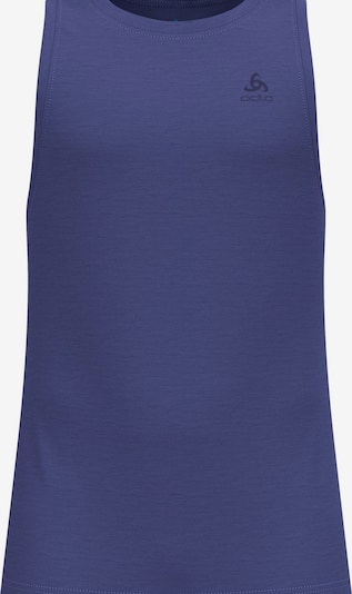ODLO Base Layer 'MERINO 160' in XL in dunkellila, Produktansicht