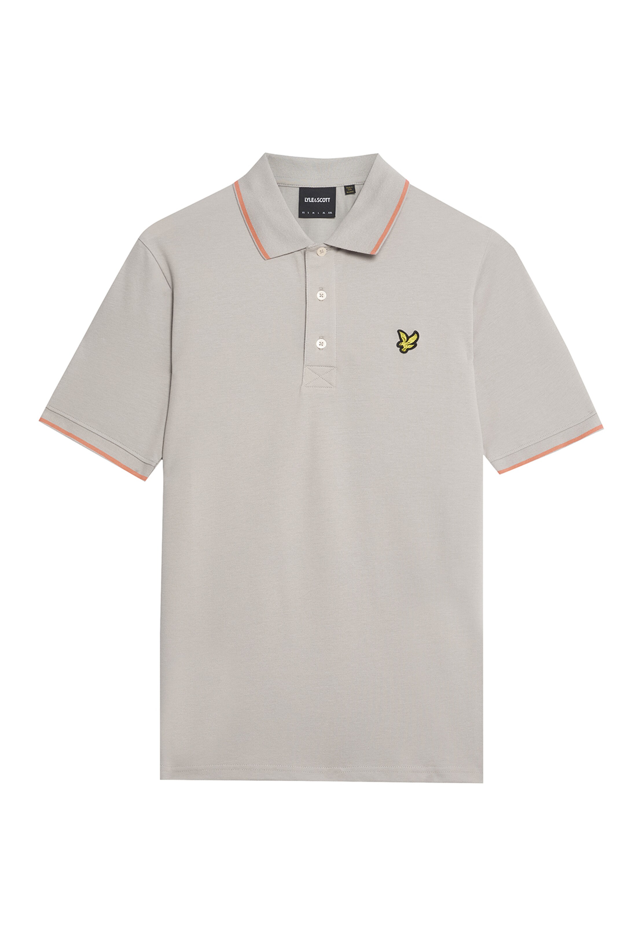 T-Shirt Lyle & Scott en gris : devant