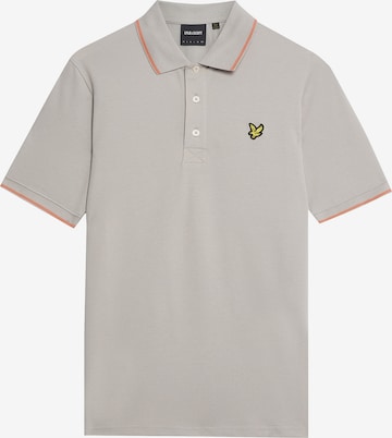 T-Shirt Lyle & Scott en gris : devant