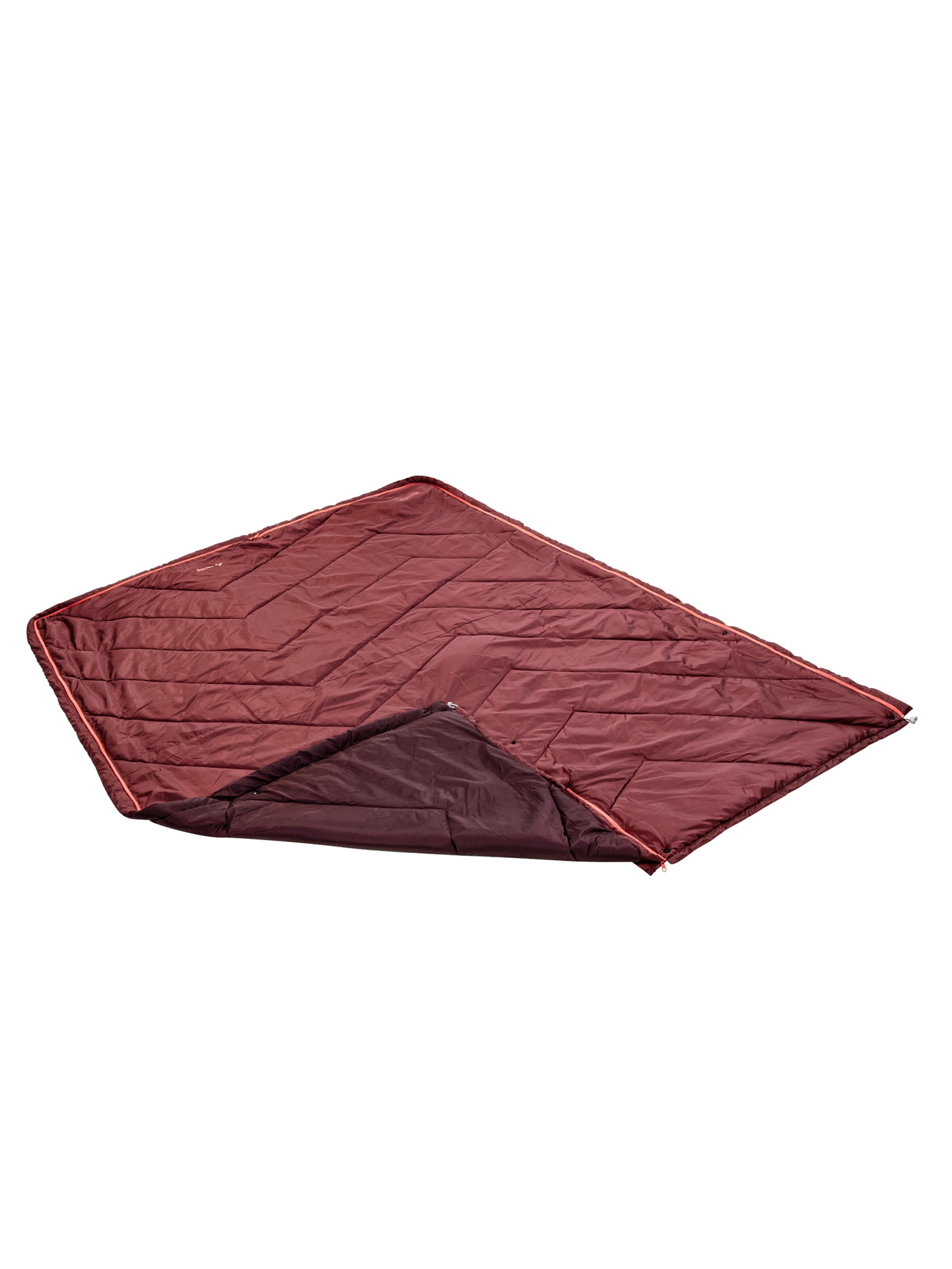 VAUDE Sleeping bag 'Navajo 900 II' in Red