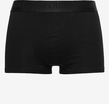 Superdry Boxershorts in Schwarz