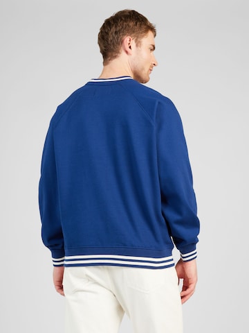 Denim Project Sweatshirt 'LARS' i blå