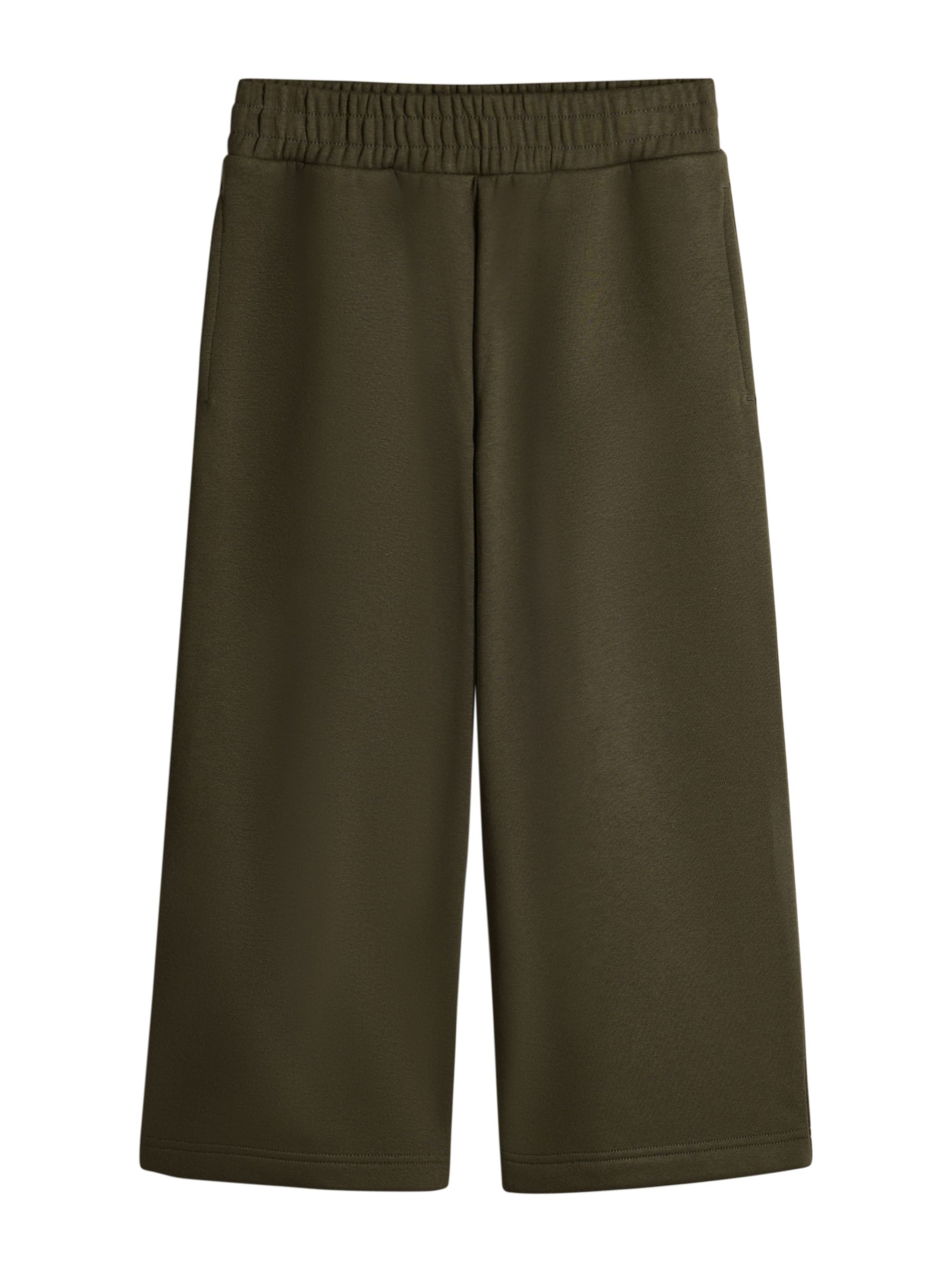 The Set - Pierna ancha Pantalón en beige