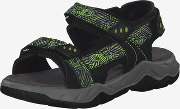 SALAMANDER Sandals 'Odono' in Black: front