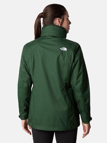 THE NORTH FACE Outdoorjacka 'EVOLVE II' i grön