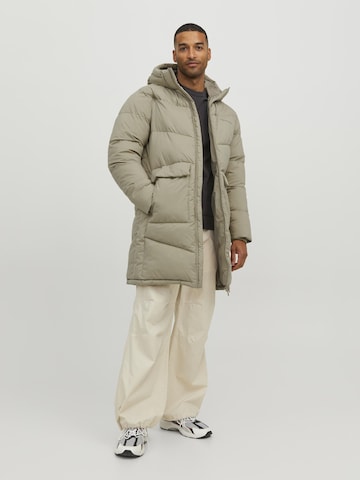 Manteau mi-saison 'Vesterbro' JACK & JONES en vert