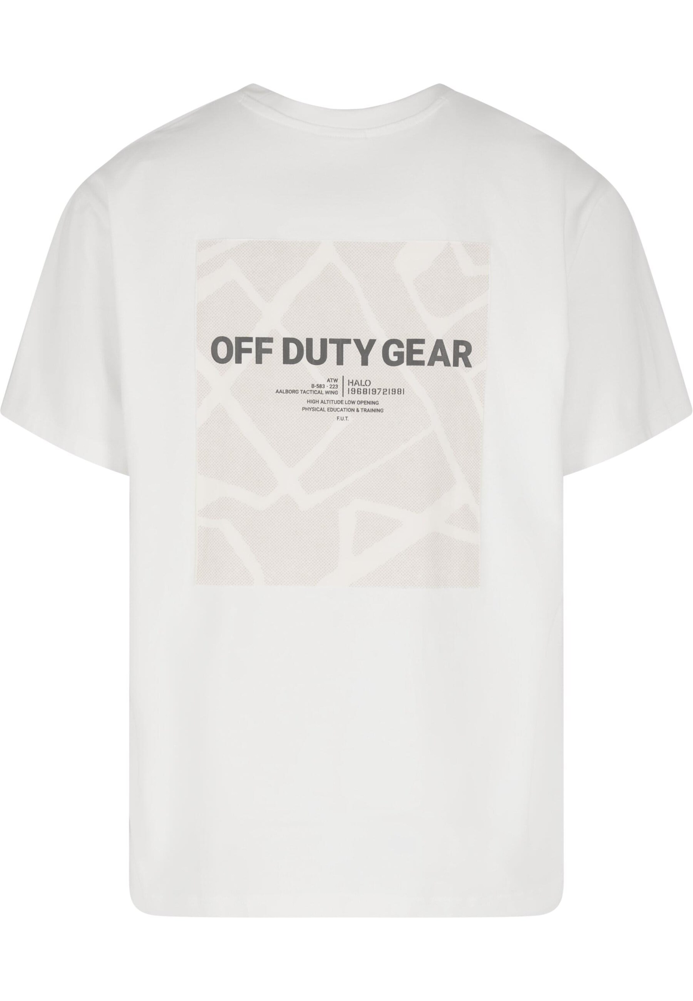 HALO T-Shirt in Weiß