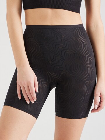TRIUMPH - Pantalón moldeador en negro: frente