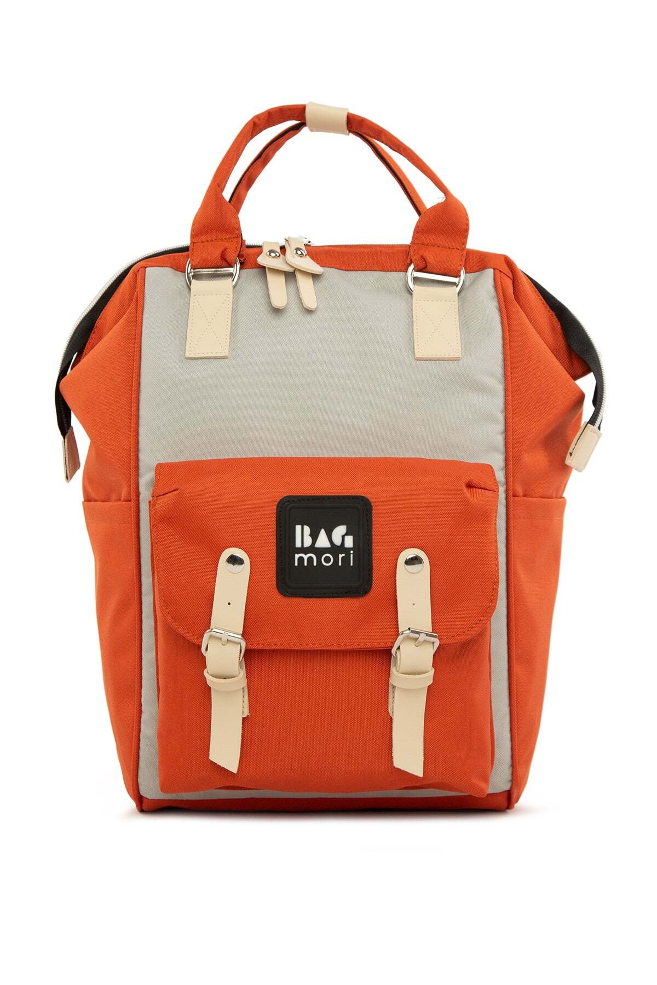 Bagmori Nursing bag in Orange: front
