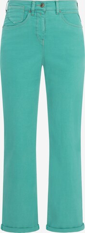 Recover Pants Regular Jeans in Groen: voorkant