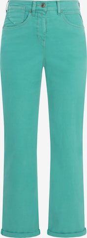 Recover Pants Jeans in Green: front