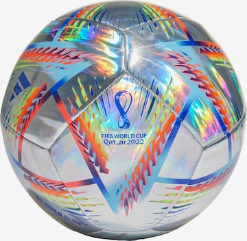 ADIDAS PERFORMANCE Ball 'Al Rihla' in Silber: predná strana