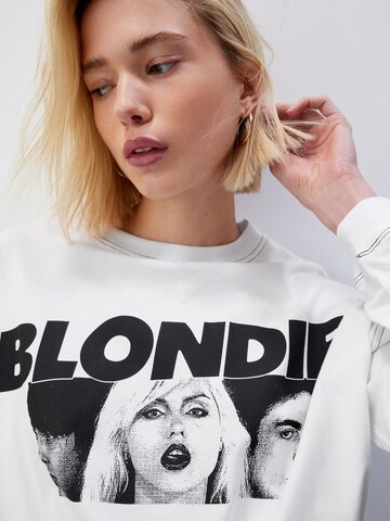 Next Tričko 'Blondie' - Biela