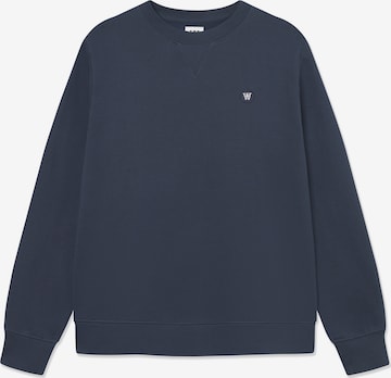 pilka WOOD WOOD Megztinis be užsegimo 'WWTye': priekis