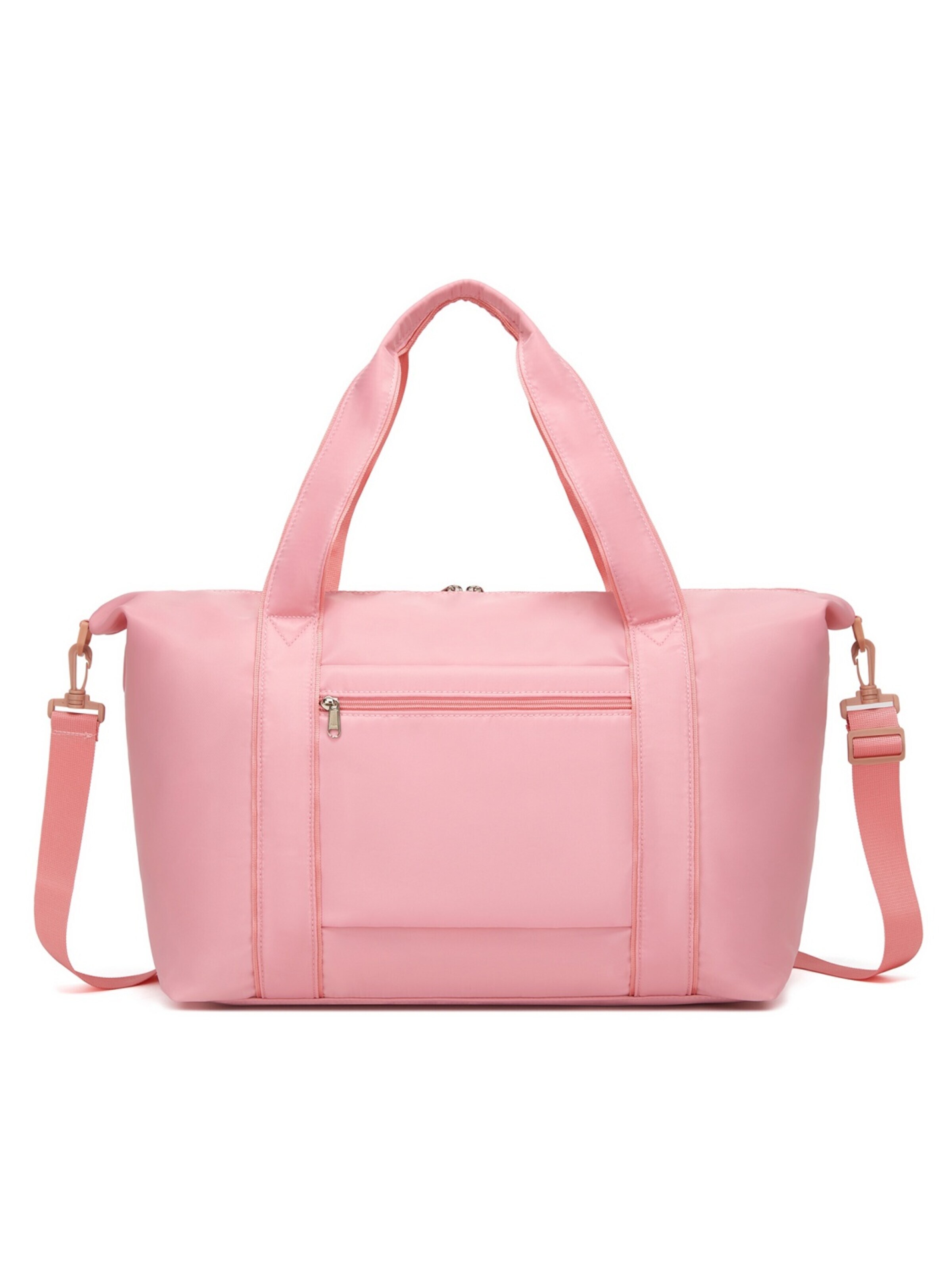 Kono Travel Bag in Pink: front