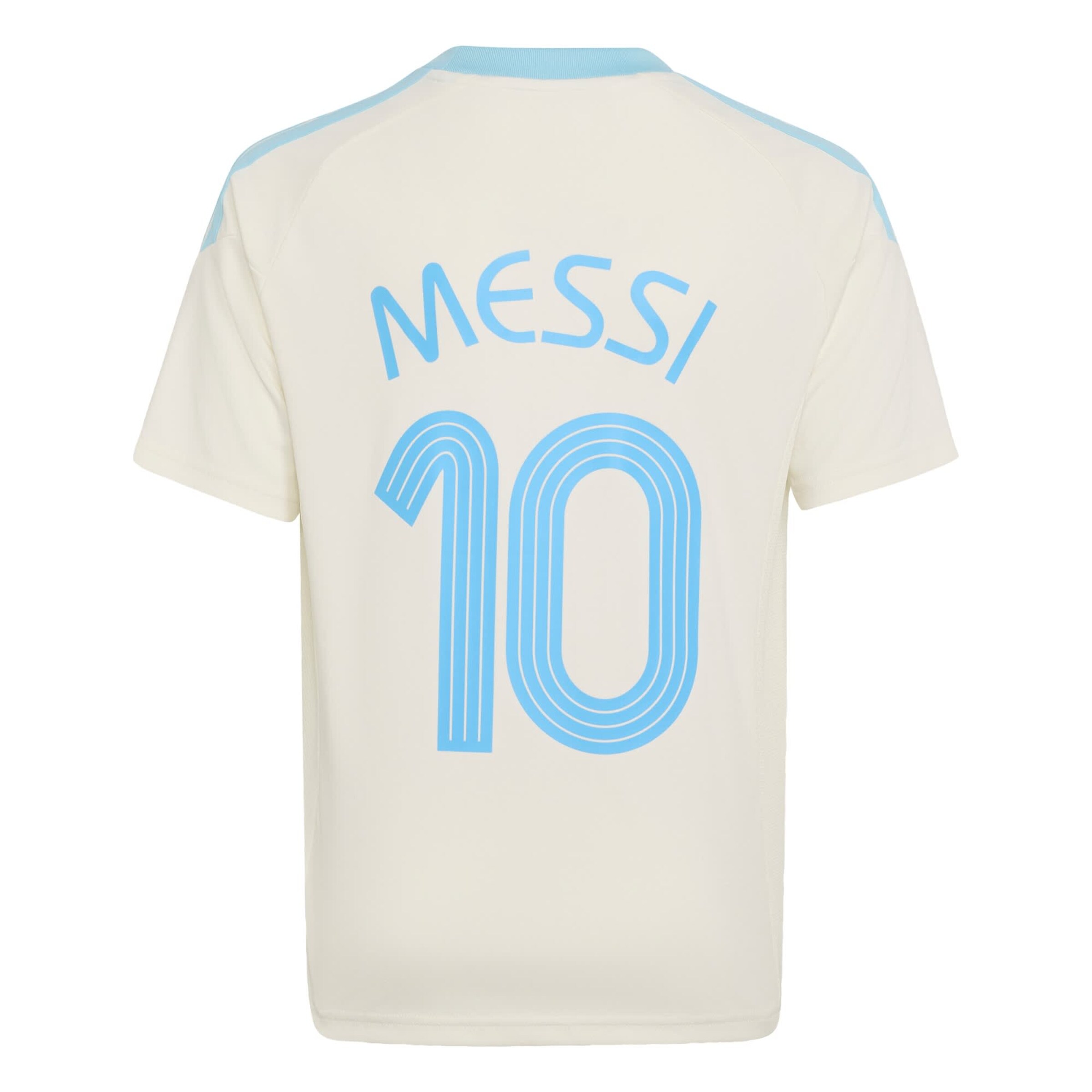 ADIDAS PERFORMANCE Funktionsshirt 'Messi Tiro League' in Weiß