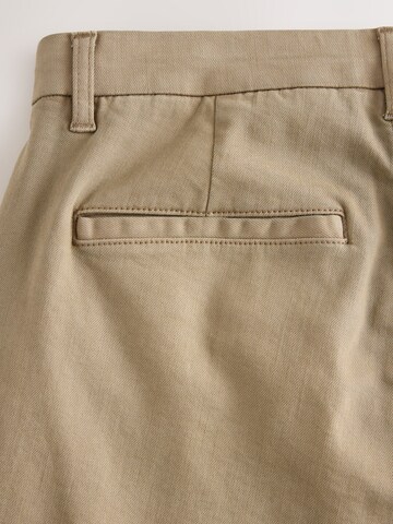 Next Слим Брюки-чинос в Бежевый