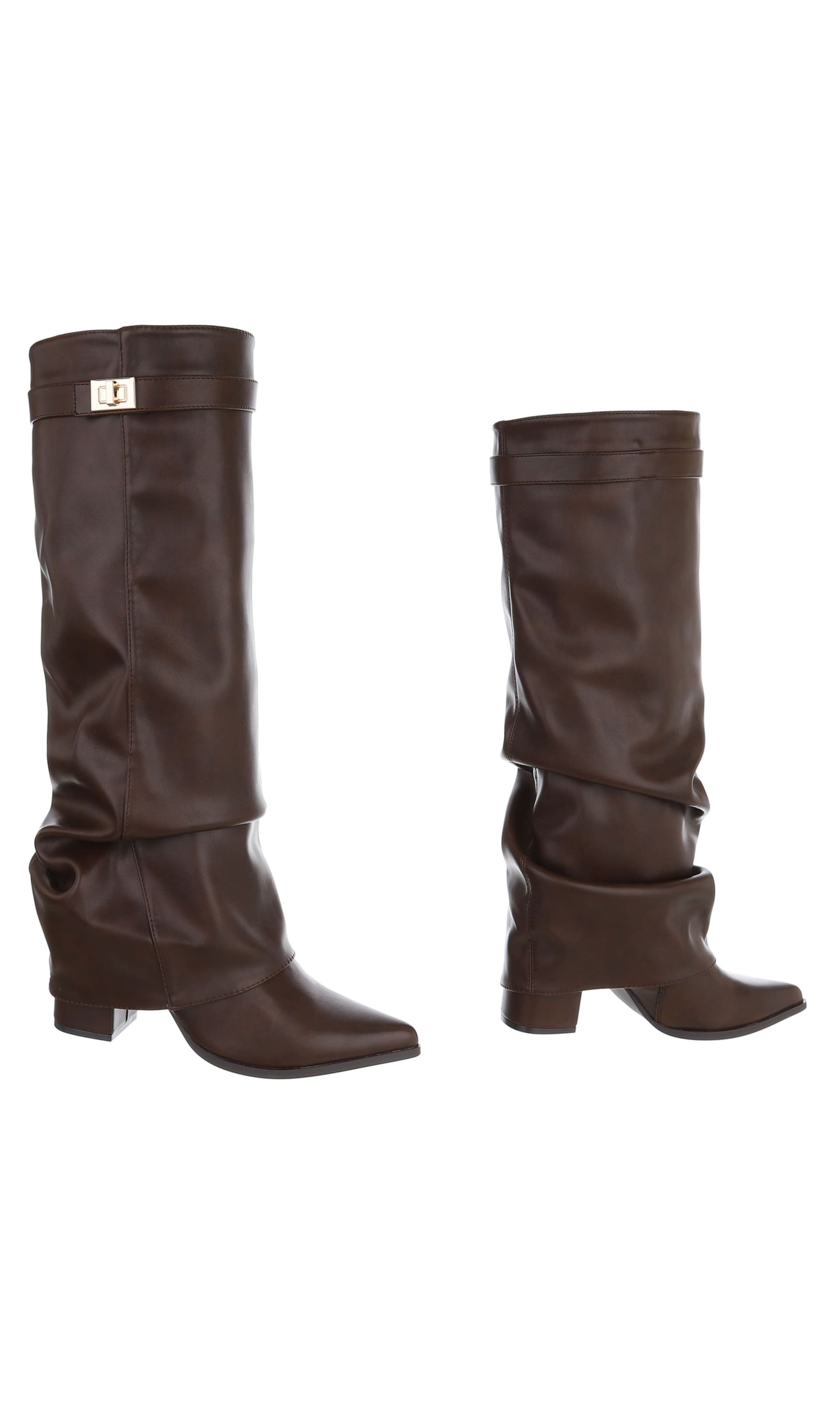 Ital-Design Stiefel in Braun