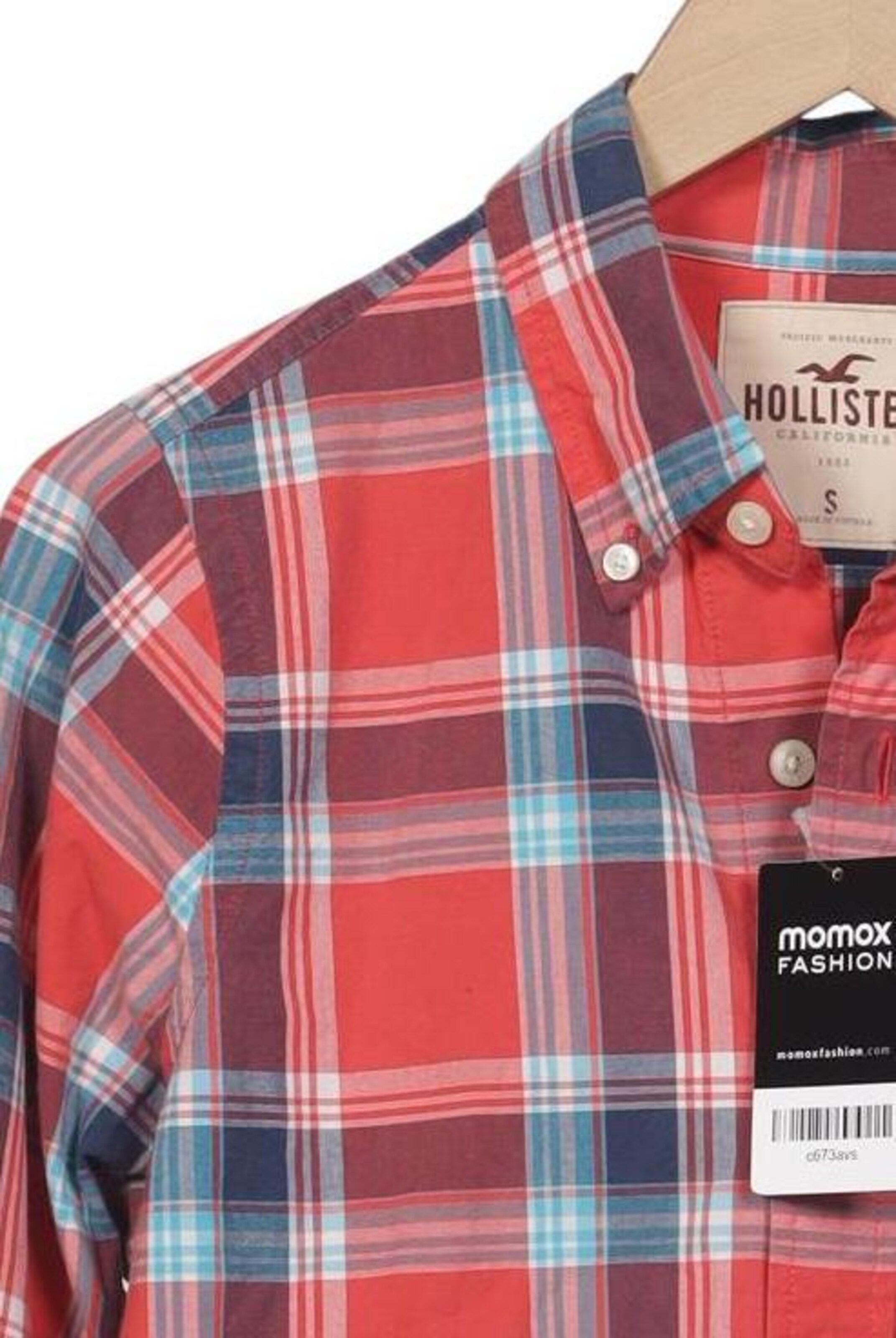 HOLLISTER Button Up Shirt in S in Mixed colors