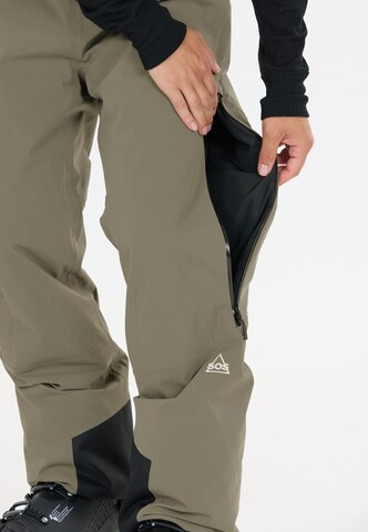 SOS Regular Skihose in Grün