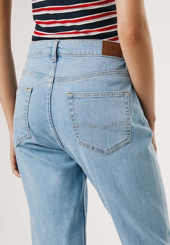 Pepe Jeans Tapered Jeans 'Violet' in Blue