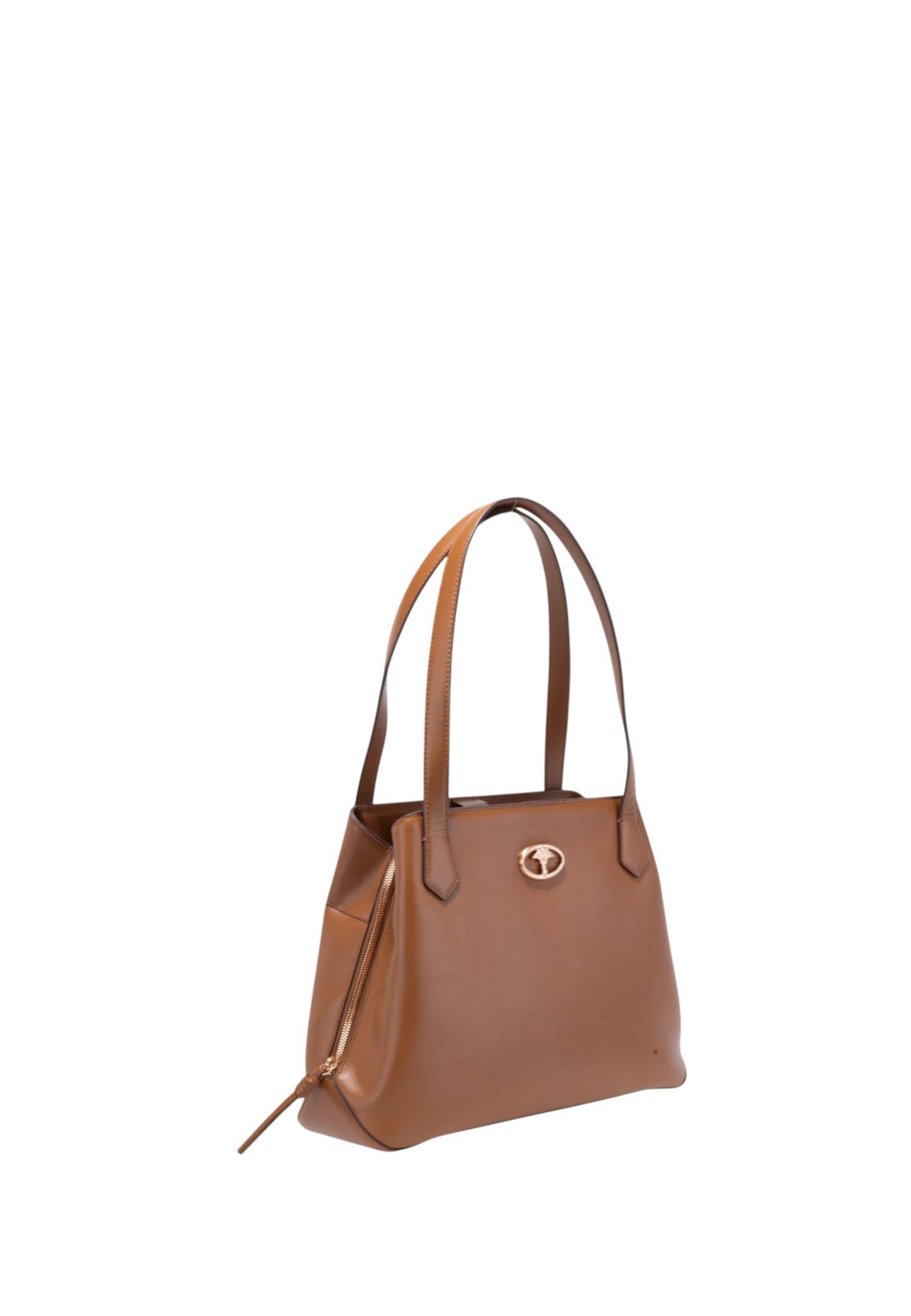 Borsa a mano 'Dattilo Rahel' di JOOP! in marrone