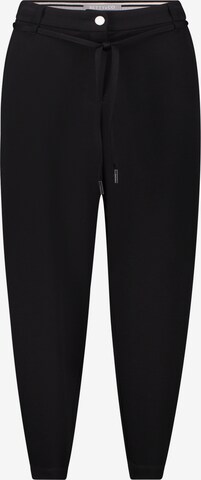 Loosefit Pantaloni di Betty & Co in nero: frontale