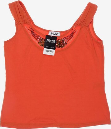 TUZZI Top & Shirt in XL in Orange: front